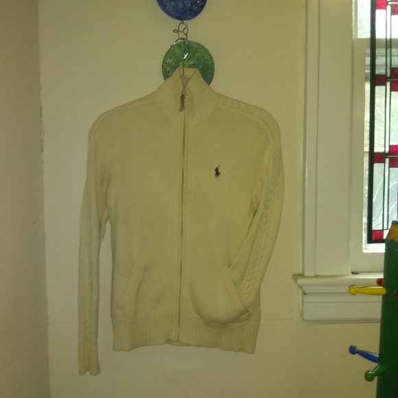Lauren Ralph Lauren Sweaters - Ralph Lauren Zip up Sweater